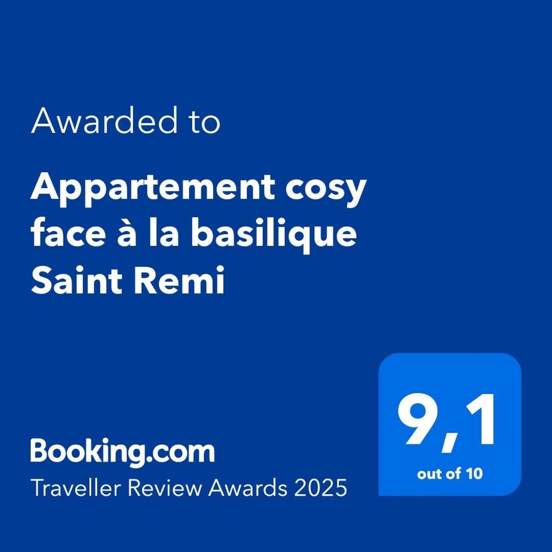 Appartement Cosy Face A La Basilique Saint Remi Reims Esterno foto